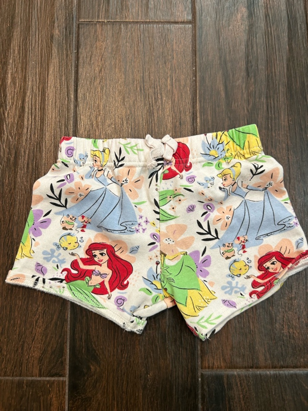 Disney PRINCESSES Ariel Belle Jasmine Cinderella size 4T toddler girl